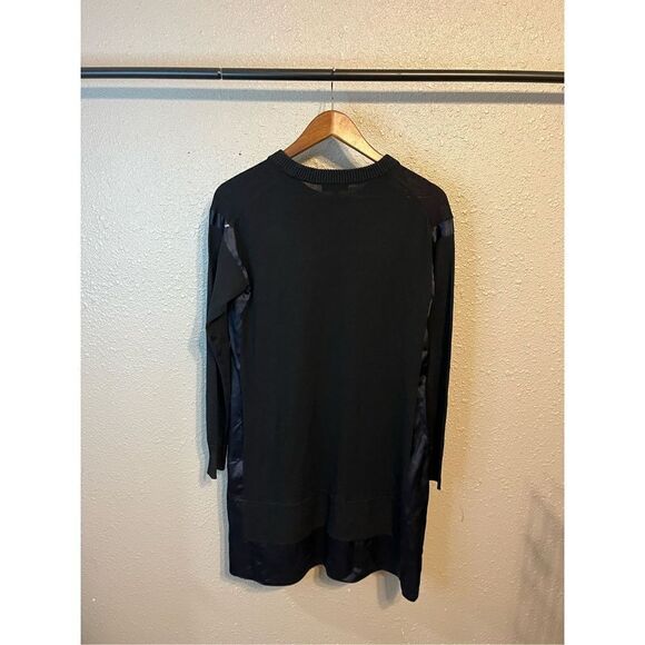 Rag & Bone Sadie Crewneck Long-Sleeve Wool Sweater Dress Size Small - Picture 6 of 6